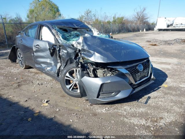 NISSAN SENTRA 2020 3n1ab8cv8ly299318