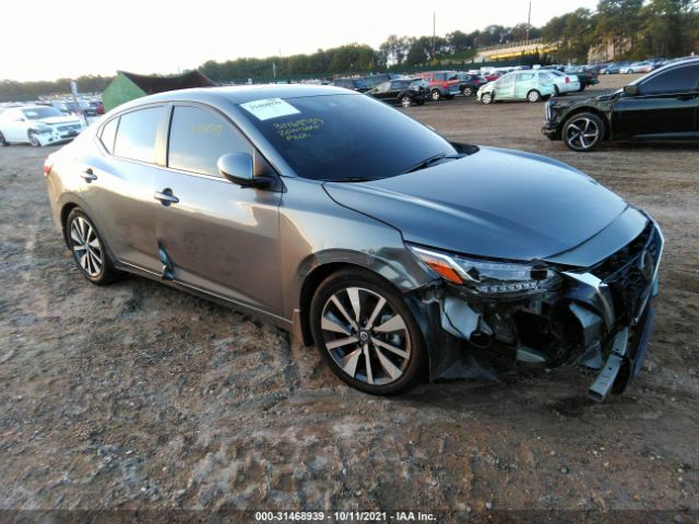 NISSAN SENTRA 2020 3n1ab8cv8ly305764