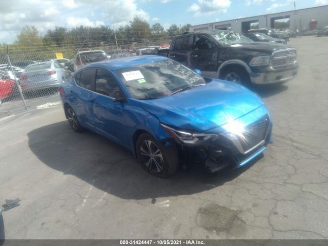 NISSAN SENTRA 2020 3n1ab8cv8ly308065