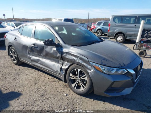 NISSAN SENTRA 2021 3n1ab8cv8my205696