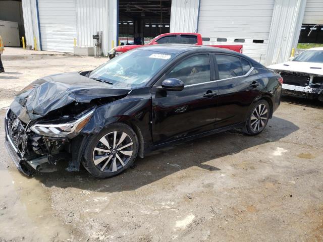 NISSAN SENTRA SV 2021 3n1ab8cv8my206282