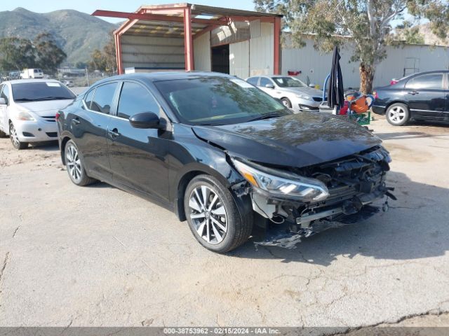 NISSAN SENTRA 2021 3n1ab8cv8my207402