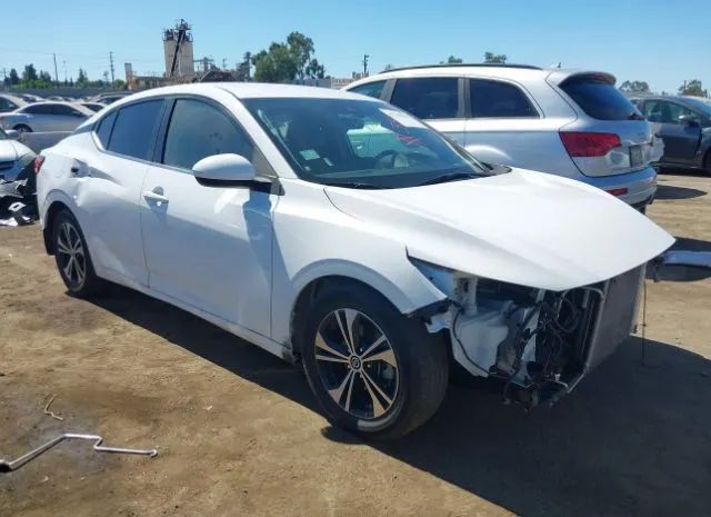 NISSAN SENTRA 2021 3n1ab8cv8my211420