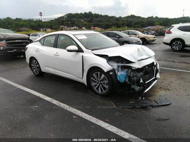 NISSAN SENTRA 2021 3n1ab8cv8my219047