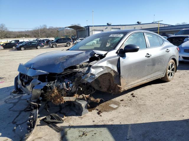 NISSAN SENTRA SV 2021 3n1ab8cv8my220490