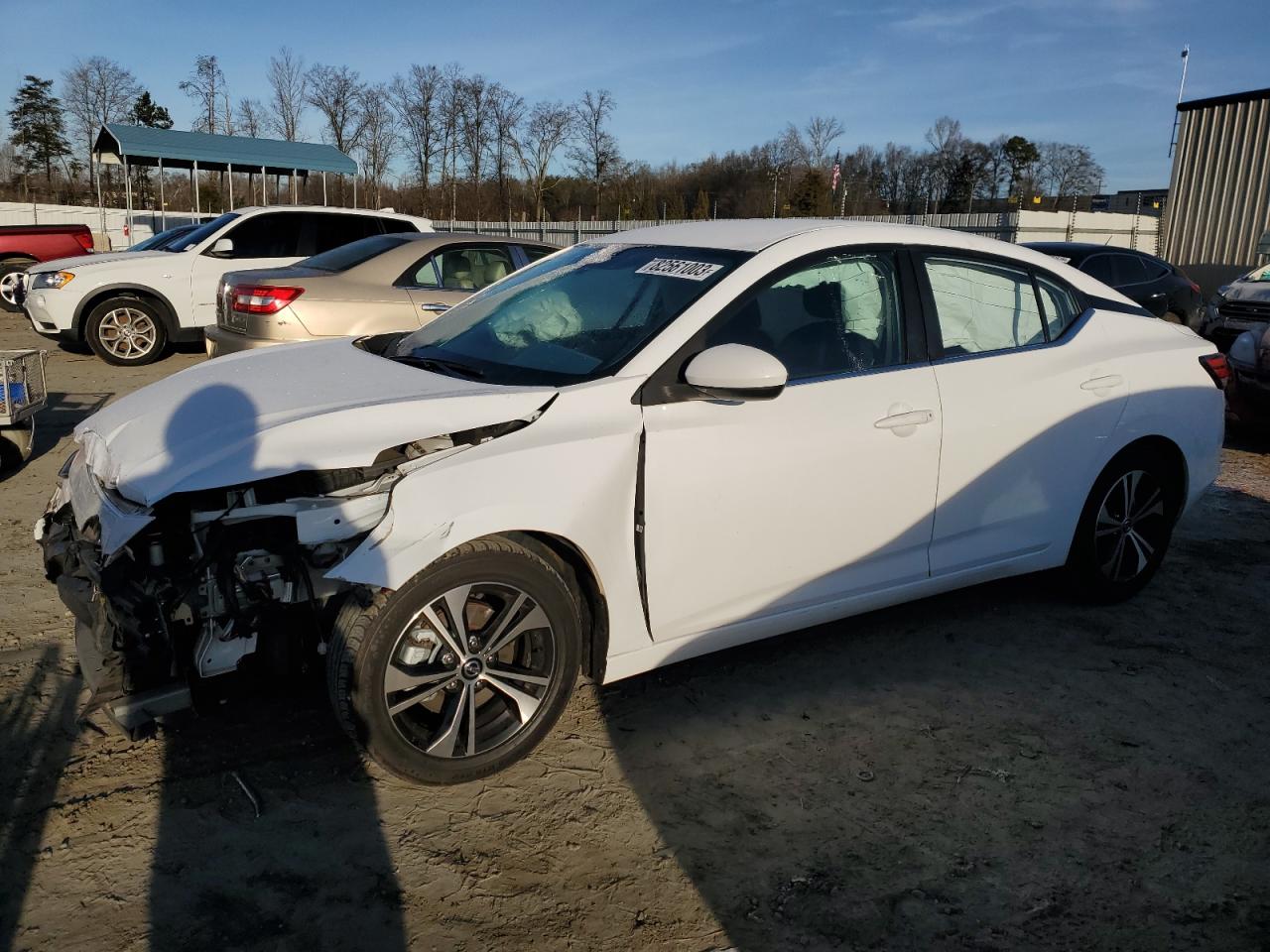 NISSAN SENTRA 2021 3n1ab8cv8my223244