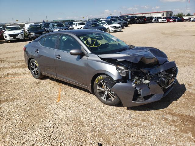 NISSAN SENTRA SV 2021 3n1ab8cv8my226791