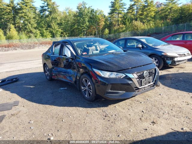 NISSAN SENTRA 2021 3n1ab8cv8my232705