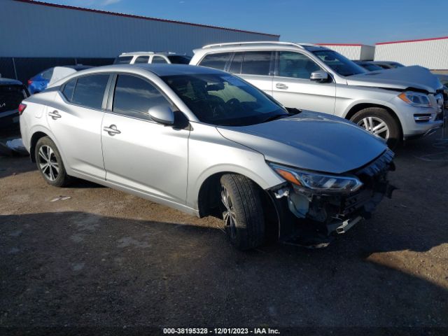 NISSAN SENTRA 2021 3n1ab8cv8my233224