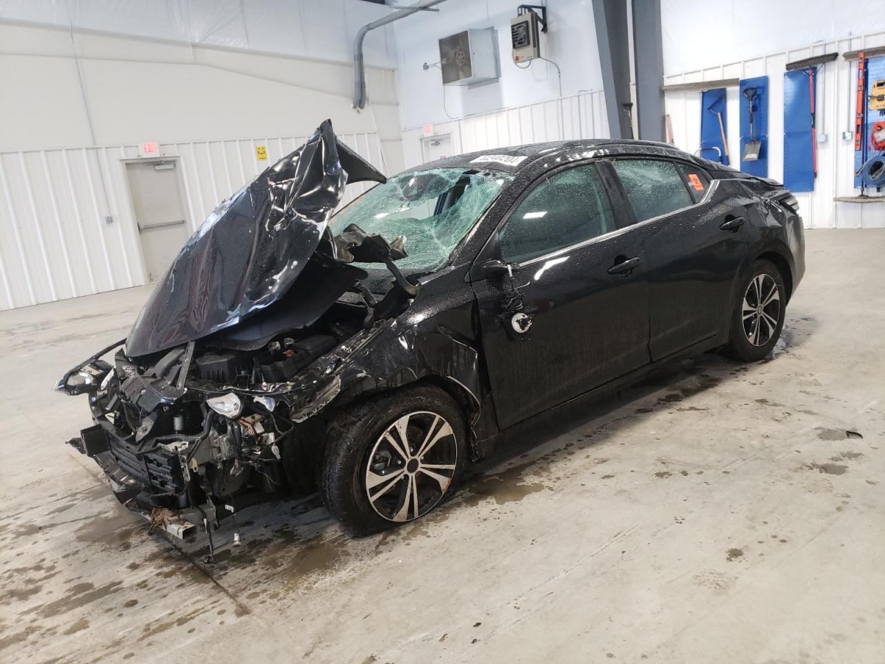 NISSAN SENTRA 2021 3n1ab8cv8my236060