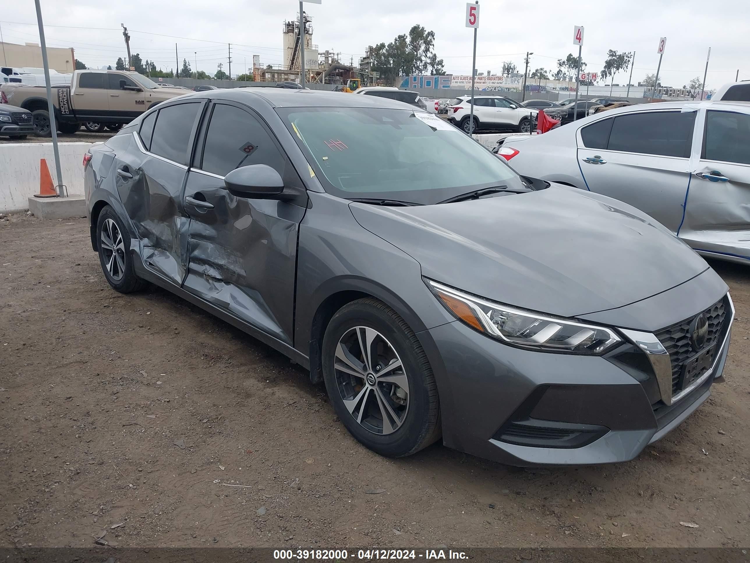 NISSAN SENTRA 2021 3n1ab8cv8my239041