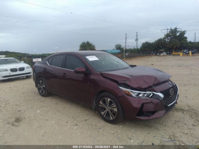 NISSAN SENTRA 2021 3n1ab8cv8my241016