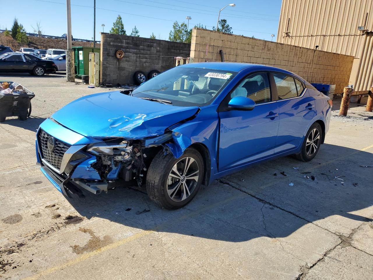 NISSAN SENTRA 2021 3n1ab8cv8my251688