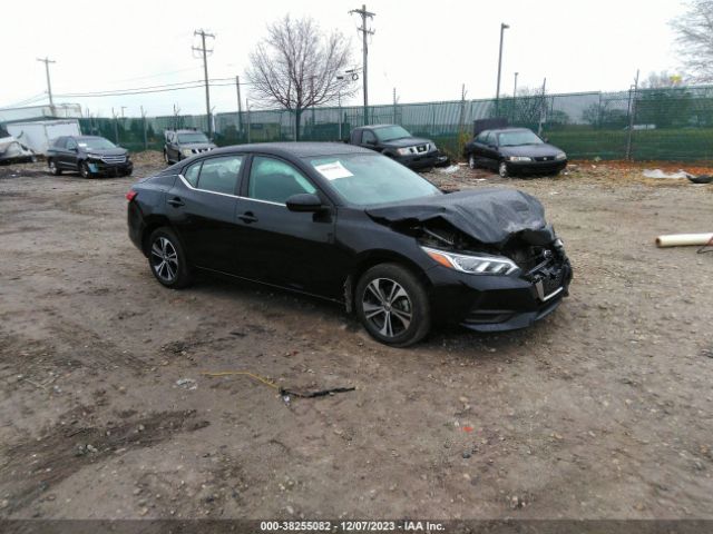 NISSAN SENTRA 2021 3n1ab8cv8my256454