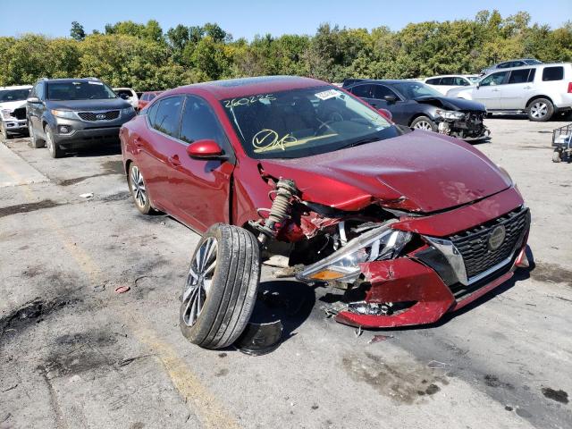 NISSAN SENTRA SV 2021 3n1ab8cv8my260228