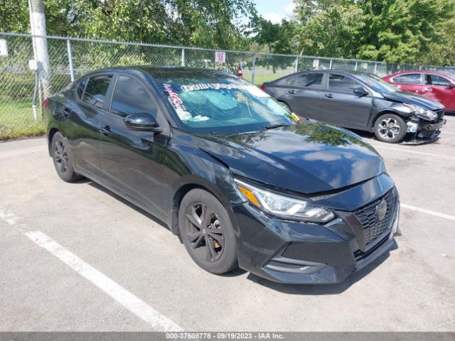 NISSAN SENTRA 2021 3n1ab8cv8my264036