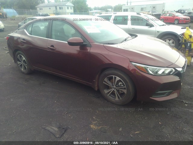 NISSAN SENTRA 2021 3n1ab8cv8my265848