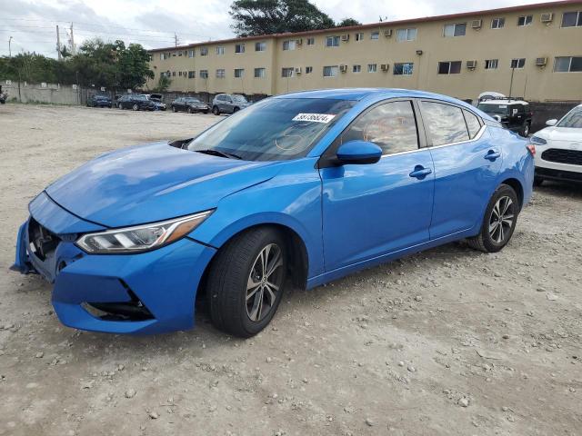 NISSAN SENTRA 2021 3n1ab8cv8my266627