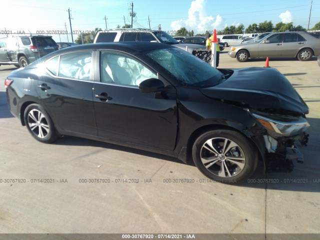 NISSAN SENTRA 2021 3n1ab8cv8my274758