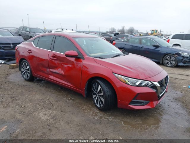 NISSAN SENTRA 2021 3n1ab8cv8my281158