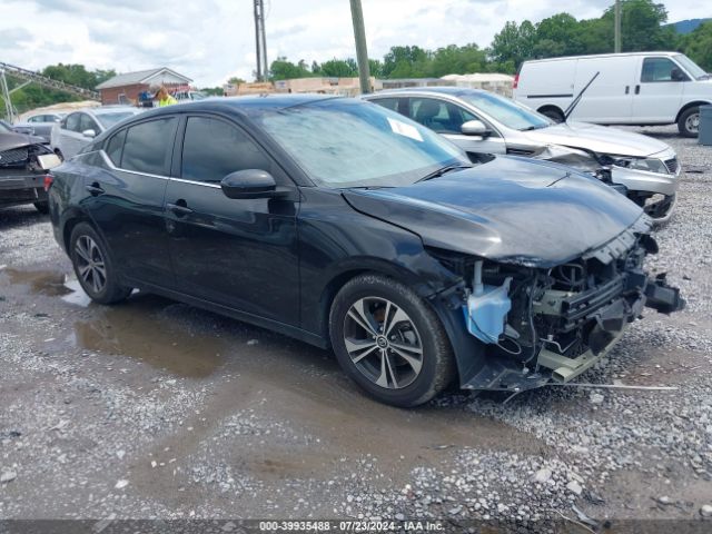 NISSAN SENTRA 2021 3n1ab8cv8my284772