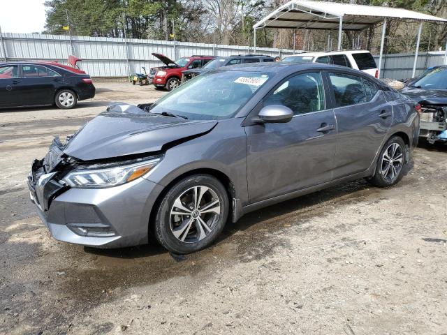 NISSAN SENTRA 2021 3n1ab8cv8my285405