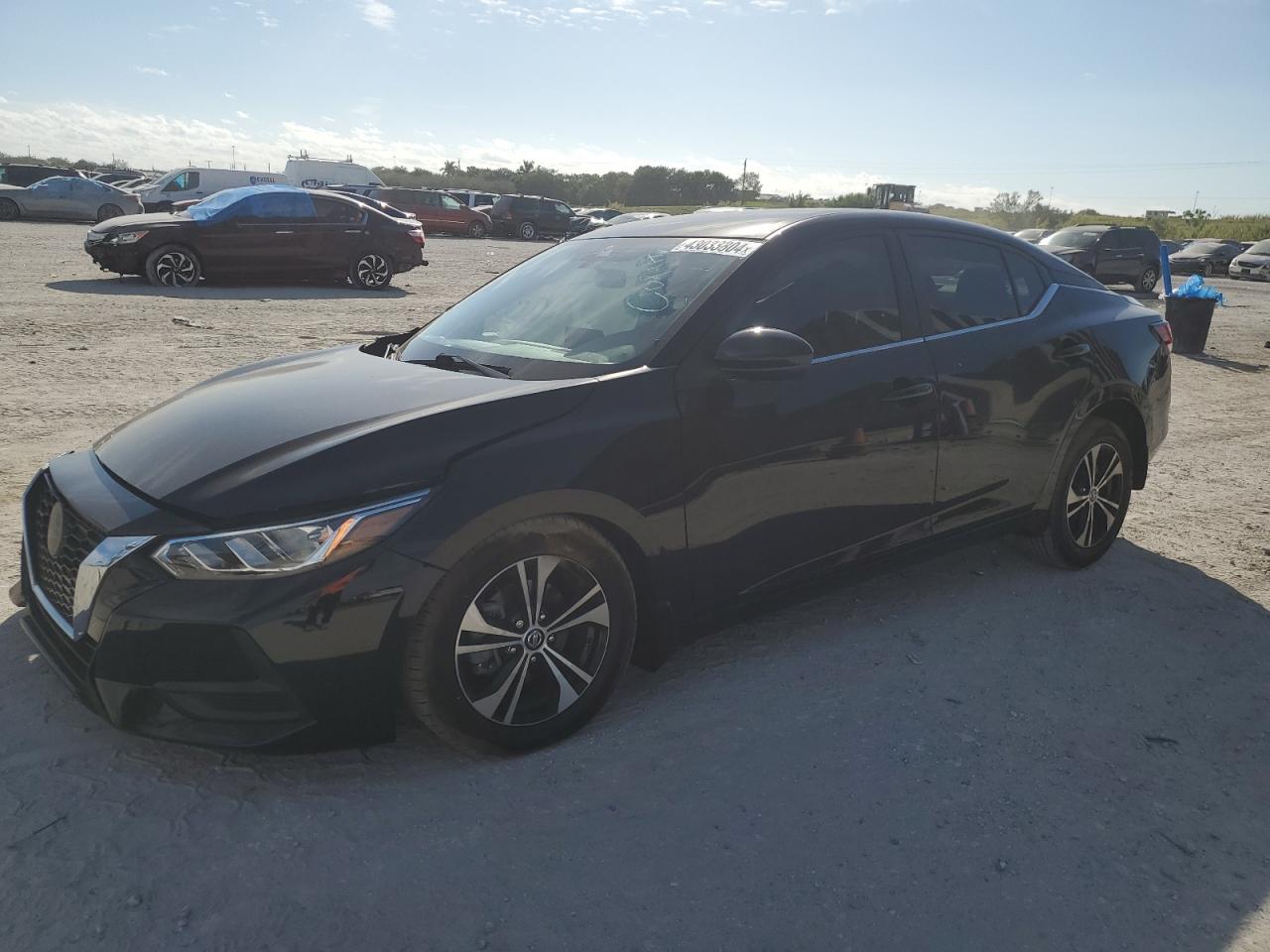 NISSAN SENTRA 2021 3n1ab8cv8my286389