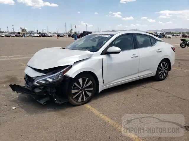 NISSAN SENTRA 2021 3n1ab8cv8my289826