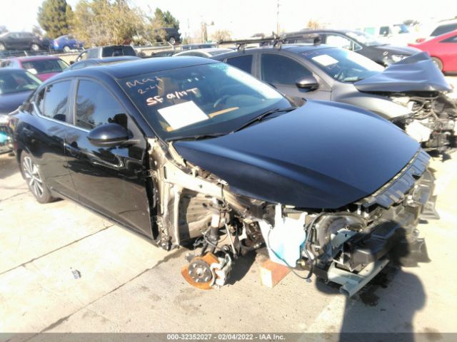 NISSAN SENTRA 2021 3n1ab8cv8my290314