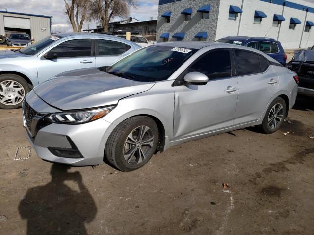 NISSAN SENTRA SV 2021 3n1ab8cv8my294024