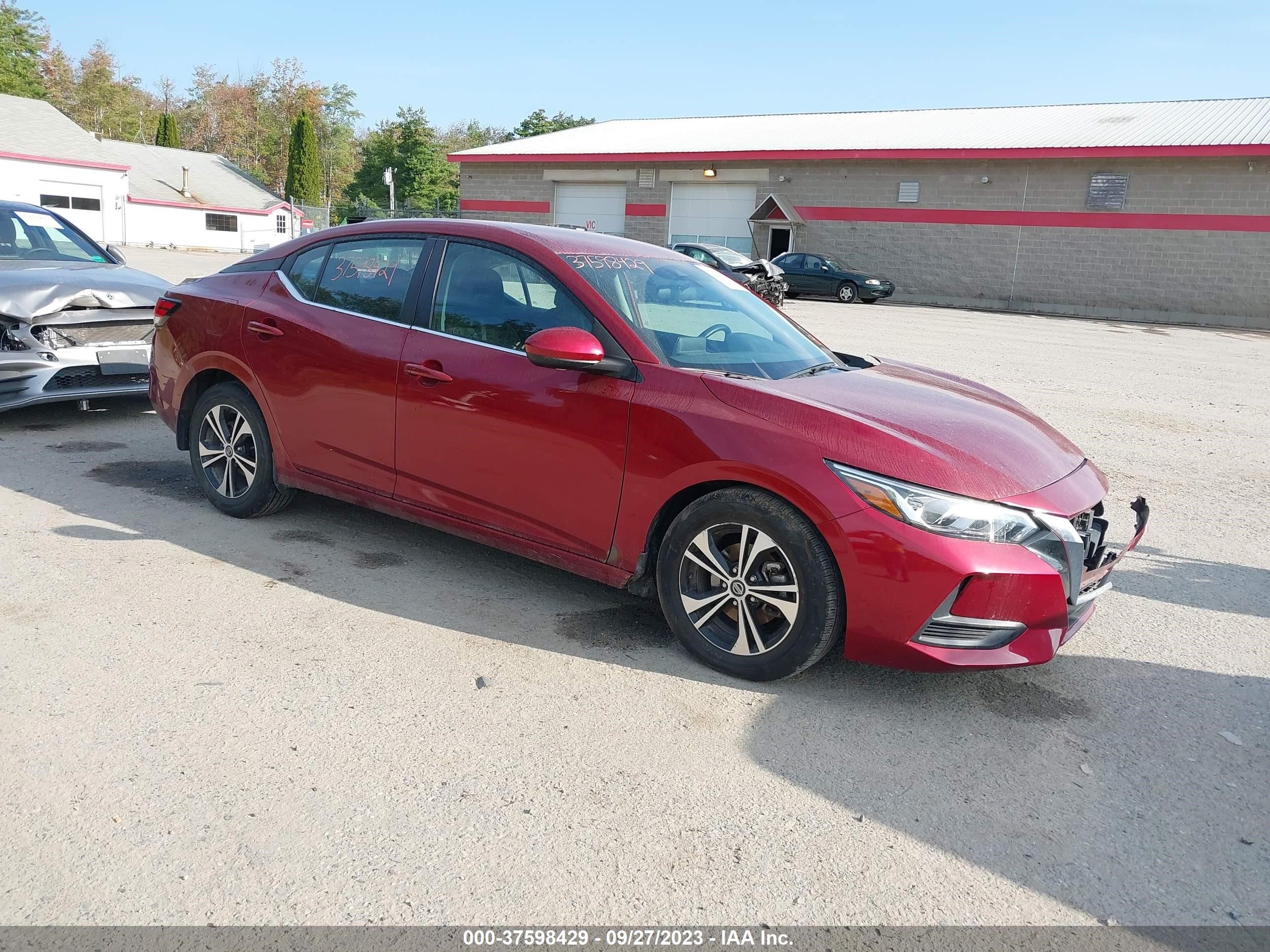 NISSAN SENTRA 2021 3n1ab8cv8my297070