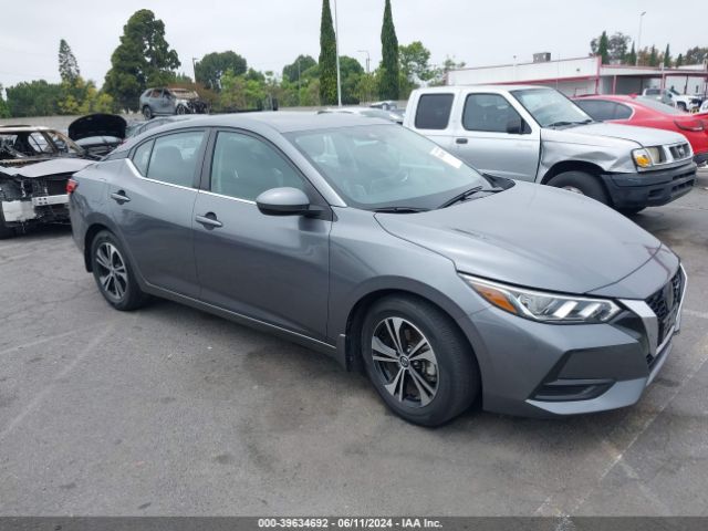 NISSAN SENTRA 2021 3n1ab8cv8my305426