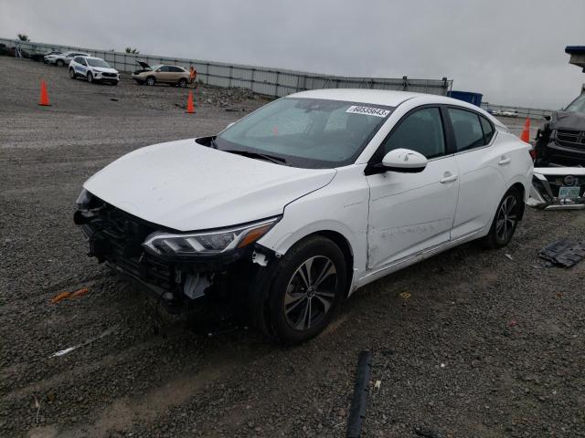 NISSAN SENTRA 2021 3n1ab8cv8my305684