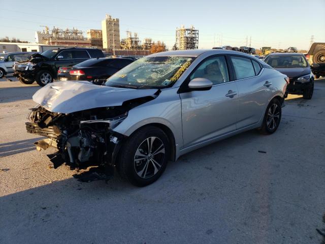 NISSAN SENTRA SV 2021 3n1ab8cv8my306236