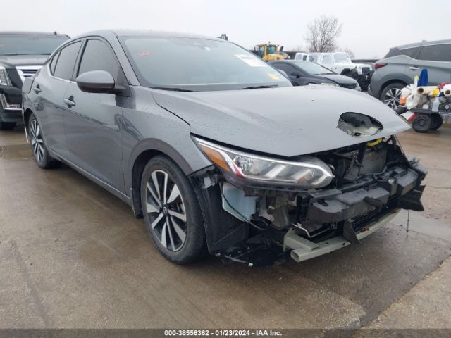 NISSAN SENTRA 2021 3n1ab8cv8my307810