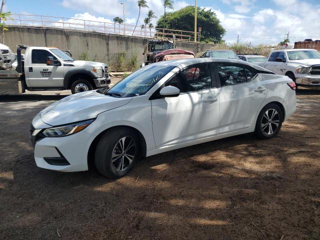 NISSAN SENTRA SV 2021 3n1ab8cv8my311193