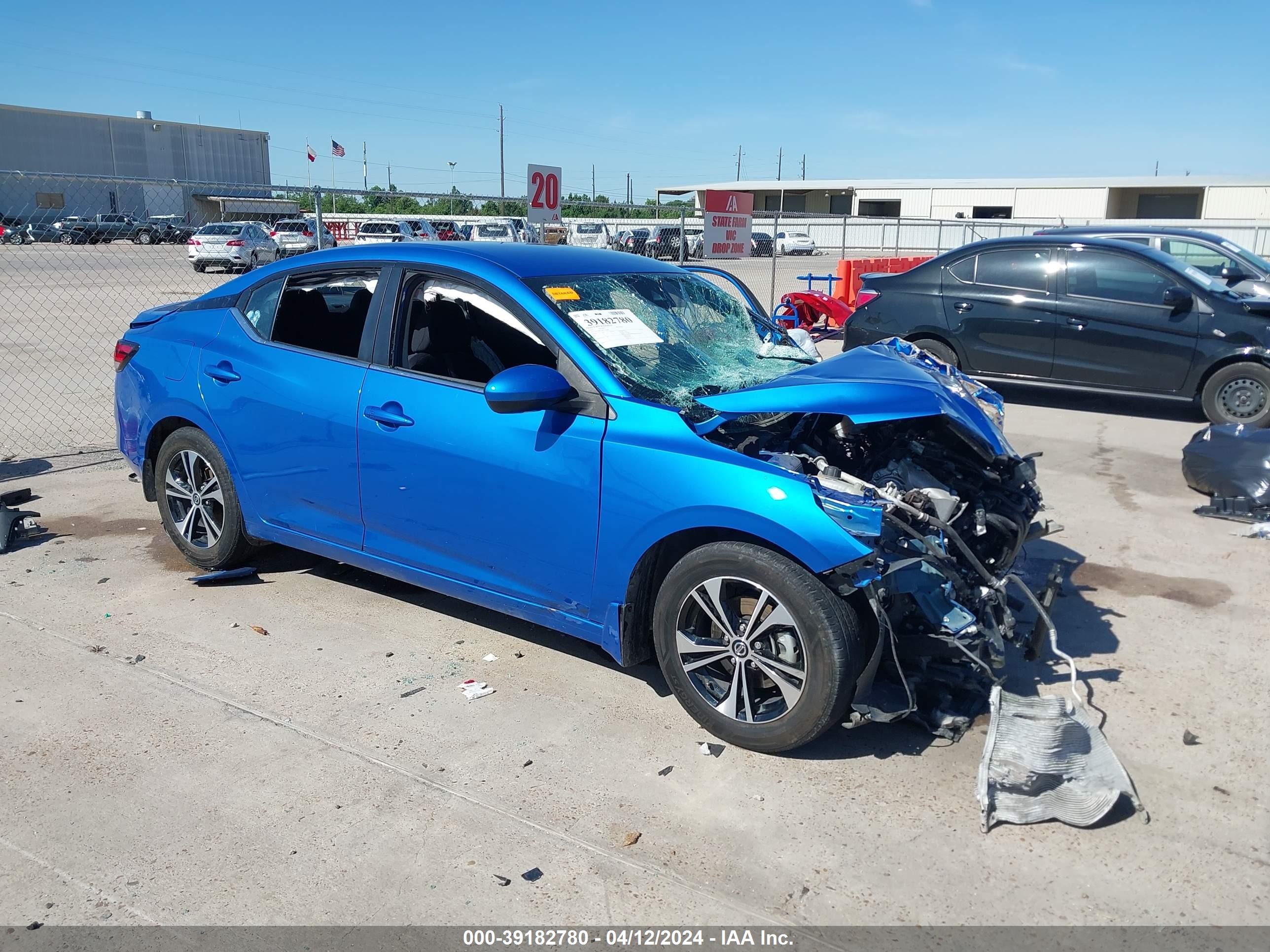 NISSAN SENTRA 2021 3n1ab8cv8my315048