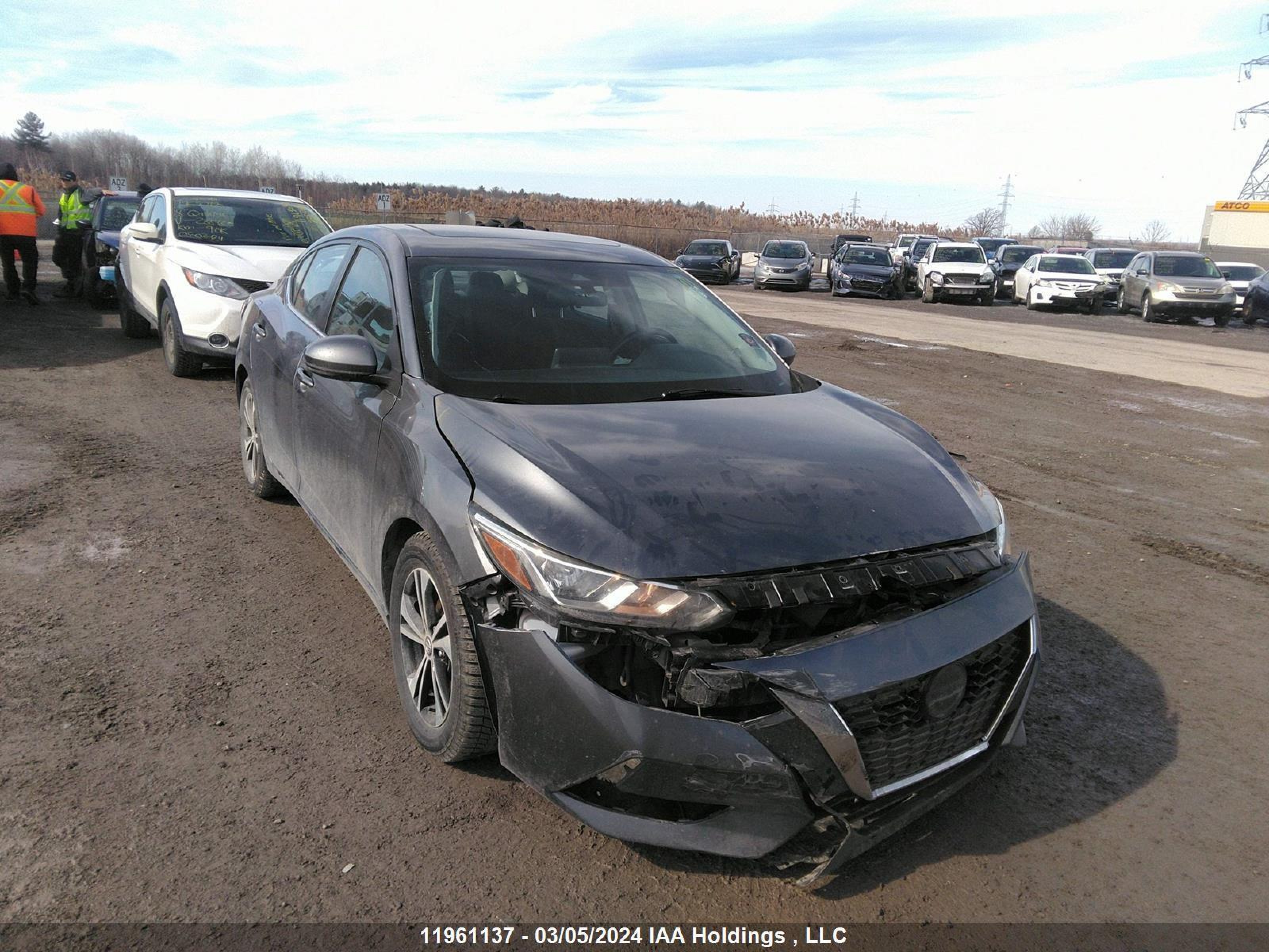 NISSAN SENTRA 2021 3n1ab8cv8my315213