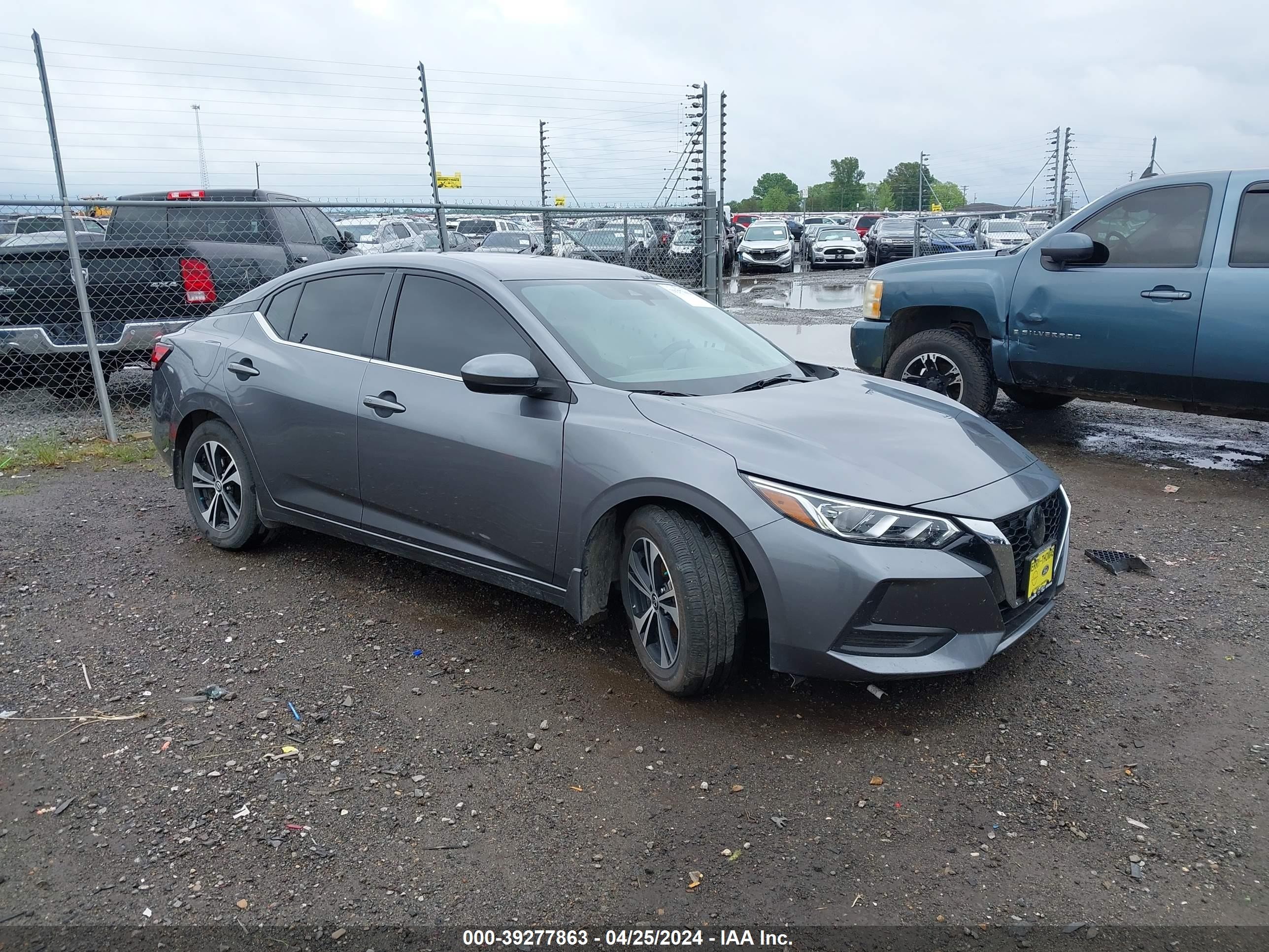 NISSAN SENTRA 2021 3n1ab8cv8my317883