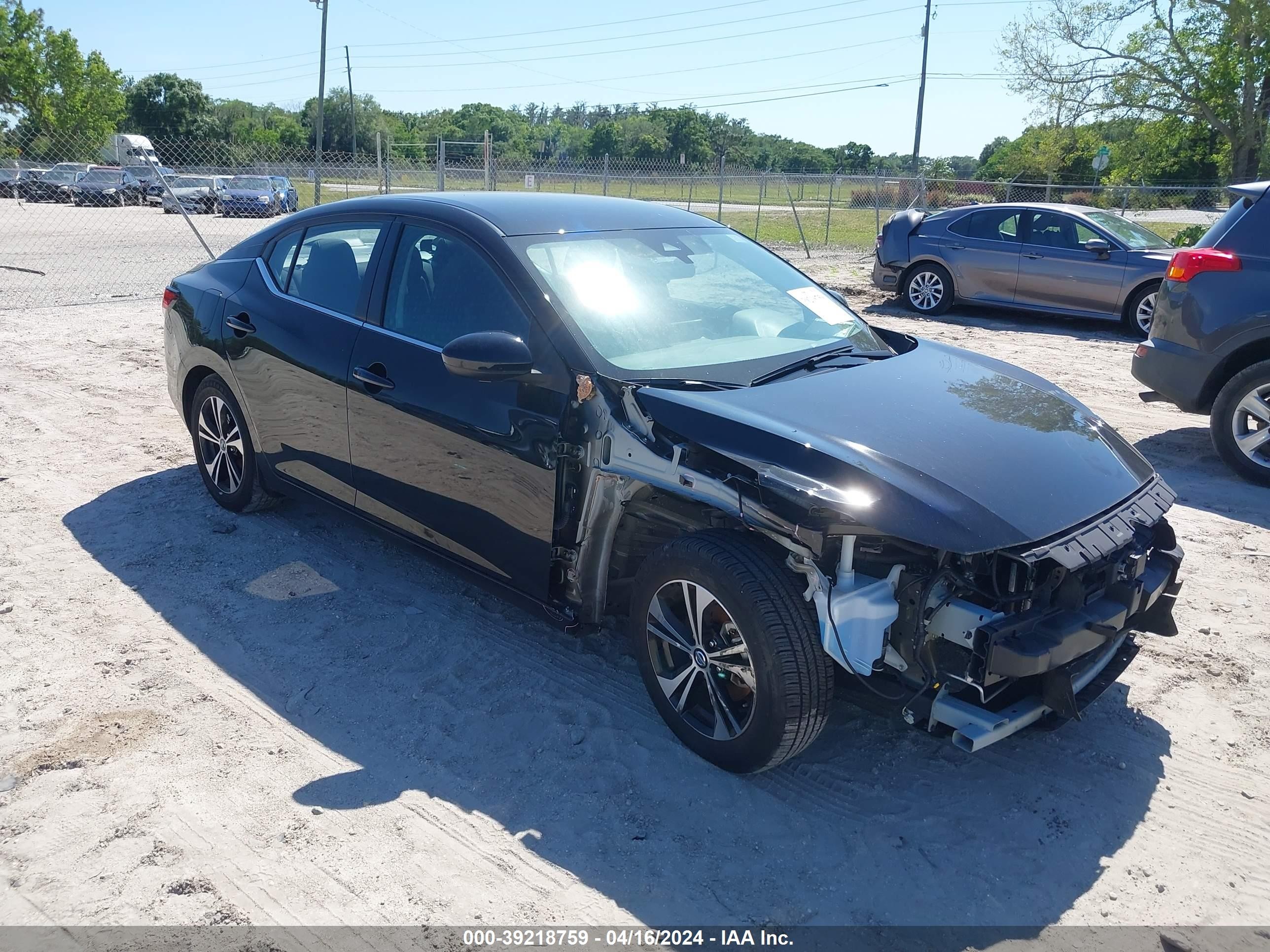 NISSAN SENTRA 2021 3n1ab8cv8my318838