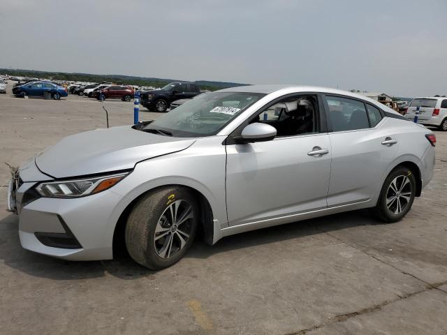 NISSAN SENTRA SV 2021 3n1ab8cv8my332075