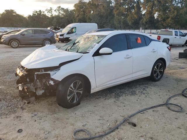 NISSAN SENTRA SV 2022 3n1ab8cv8ny204226