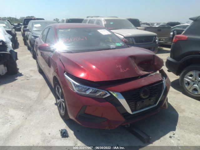 NISSAN SENTRA 2022 3n1ab8cv8ny214531