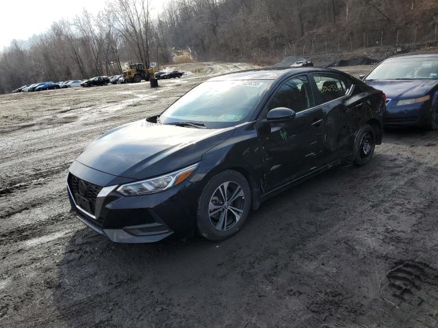 NISSAN SENTRA SV 2022 3n1ab8cv8ny215839