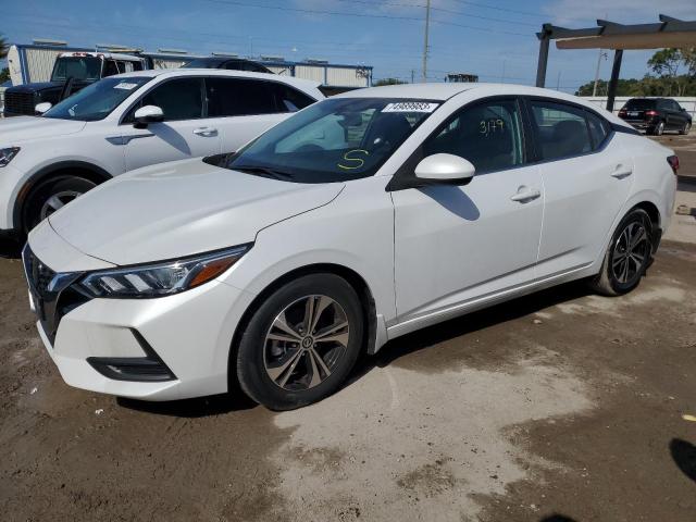 NISSAN SENTRA 2022 3n1ab8cv8ny216327