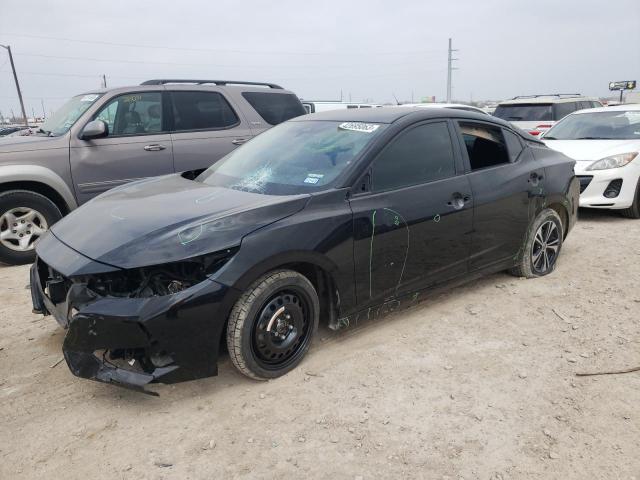 NISSAN SENTRA SV 2022 3n1ab8cv8ny217803