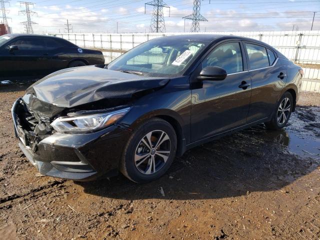 NISSAN SENTRA SV 2022 3n1ab8cv8ny218515