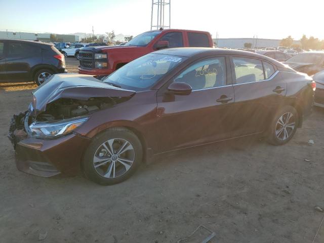 NISSAN SENTRA SV 2022 3n1ab8cv8ny221530