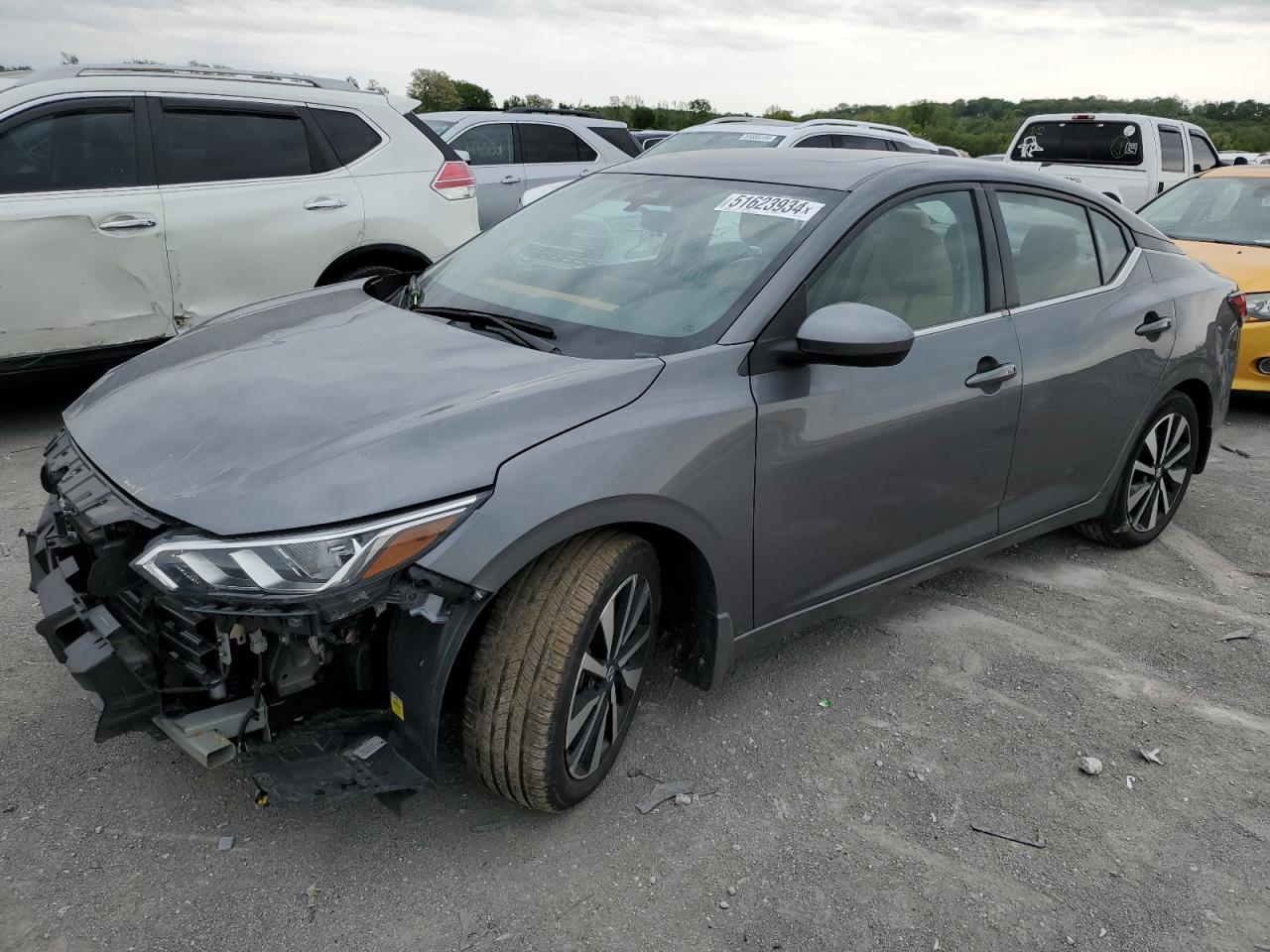 NISSAN SENTRA 2022 3n1ab8cv8ny226730