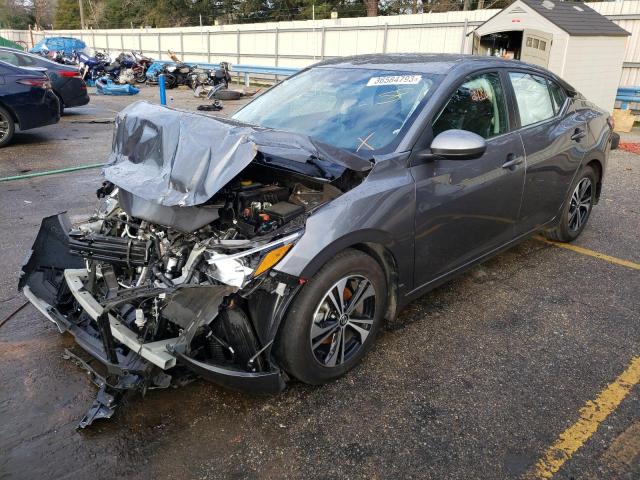 NISSAN SENTRA SV 2022 3n1ab8cv8ny228672